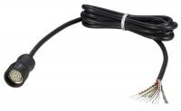 Разъем M23 с кабелем 8 жил ABS SSI SchE XCCPM23122L20