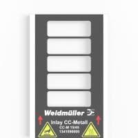 Mounting plate INLAY CC-M 15/45 1341090000