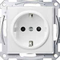 Механизм розетки СП Merten M-CREATIV с заземл. SchE MTN2300-3500