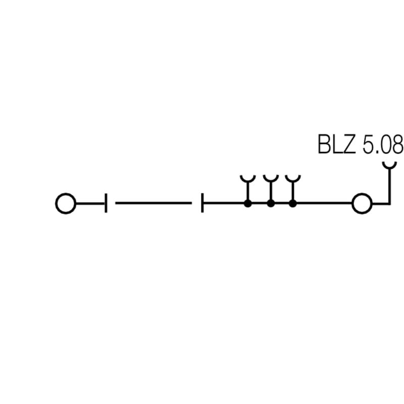 Измерительная клемма с разм WMF 2.5 DI BLZ 1143000000