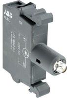 Патрон MLBL-06W со встр. светодиод. бел. 220В DC ABB 1SFA611621R1065