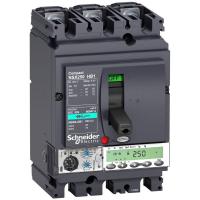 Выключатель автоматический 3п 100А 75кА при 690В NSX250HB1 Micrologic 6.2E SchE LV433554
