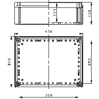 Корпус FPC 30/40/13 7035 9535770000