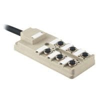 Круглые соед. разъемы|Прово SAI-6-F 5P PUR 10M 9456620000