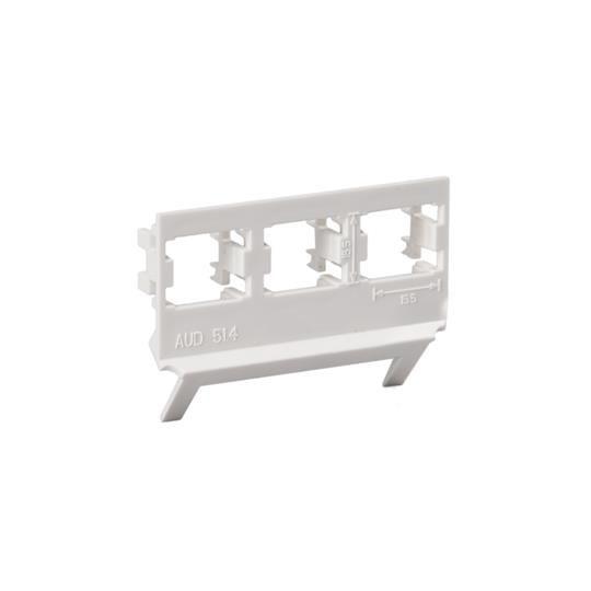 Адаптер для 3-х разъемов RJ45 LexCom ABB 2TKA001852G1