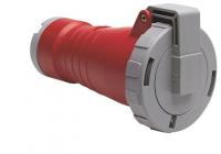 Розетка кабельная 416C2W 16А 3P+N+E 2ч IP67 ABB 2CMA166566R1000