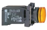 Лампа сигнальная 22мм 230В желт. SchE XB5AV45