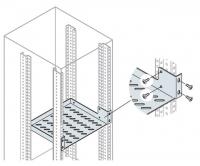 Полка фикс. 1HE Г=385мм ABB EV1385