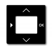 Плата центральная (накладка) для таймера 6455 6456 Basic 55 chateau-black ABB 2CKA006430A0393