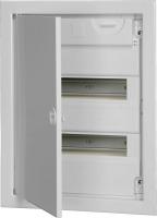 Корпус щита с метал. дверцей встраив. КМПв 4/28 ИЭК MKP54-V-28-30-01