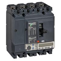 Выключатель автоматический 4п 4т 40А 50кА NSX100N Micrologic 5.2A SchE LV429897