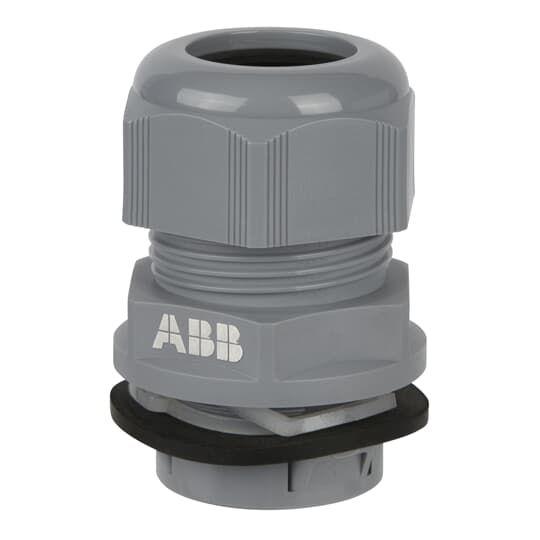 Сальник каб. NPG-1001B PA6 1 18-25 черн. (уп.5шт) ABB 7TCA303070R0019