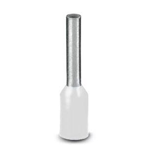Наконечник кабельный AI 0.5-8 WH-1000 (уп.1000шт) бел. Phoenix Contact 3200881