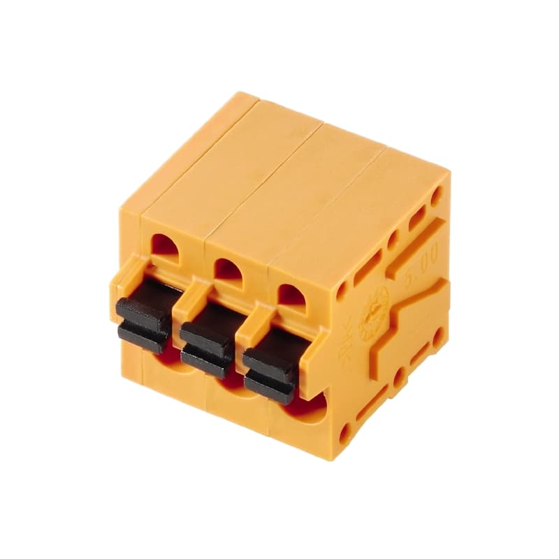 Клемма печатной платы LMF 5.00/10/90 3.5SN BK BX 1424860000