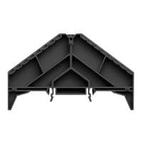 Проходная клемма BZT PRV8 SW 35X15 1173570000