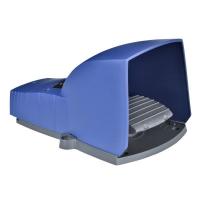 Переключатель педальный 1 шаг NC+NO син. SchE XPEB310