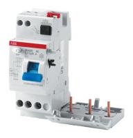Блок дифференциального тока 2п 25А 30мА тип AC DDA203 AC-25/0.03 2мод. ABB 2CSB203001R1250