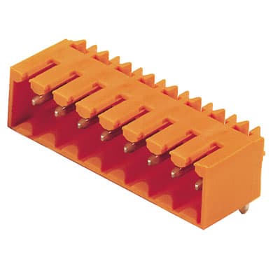 Штекерный соединитель печат SL 3.50/22/90G 3.2SN OR BX 1619430000