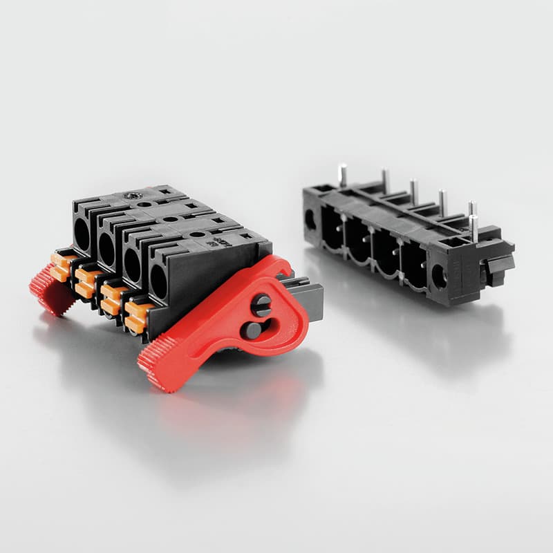 Штекерный соединитель печат BLF 7.62HP/04/180 SN OR BX SO 1325930000