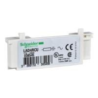 Модуль ограничения коммутац. перенапряжений АС 24…48V Sche LAD4RCE