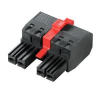 Штекерный соединитель печат BVF 7.62HP/05/180MF5 SN BK BX LRP 2506560000