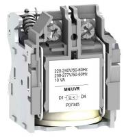 Расцепитель UВR/MN 48В 50Гц NSX100/630 SchE LV429405