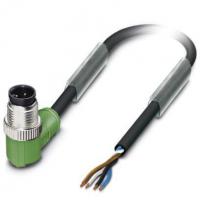 Кабель для датчика/исполнительного элемента SAC-4P-M12MR/3.0-PUR Phoenix Contact 1668179