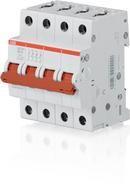 Рубильник 4п SD204/63 рычаг красн. ABB 2CDD284101R0063