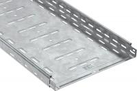 Лоток листовой перфорированный 400х50 L2000 сталь 1мм HDZ ИЭК CLP10-050-400-2-M-HDZ