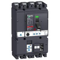 Выключатель автоматический 4п 4т 160А 25кА NSX160B Micrologic 2.2 VIGI MH SchE LV430995