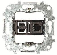 Розетка телекоммуникационная 8 конт. RJ45 кат.3s ABB 2CLA811730A1001