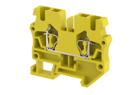 2402240004 Миниклемма проходная желтая SQM2.5-YELLOW