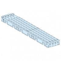 Шина силовая POWERCLIP 125А 4п 450мм SchE 04104