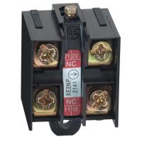 Блок контактный SchE XE2NP3141