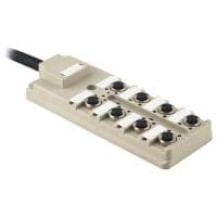Круглые соед. разъемы|Прово SAI-8-F 5P 2M 0.5/1.0U 7915030000