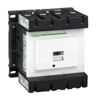 Контактор 4п D 4НО AC1 200А 110В DC зажим под винт SchE LC1D115004FD