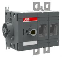 Рубильник OT400ES02 с бок. упр. (рукоятка в комплект не входит) ABB 1SCA116377R1001