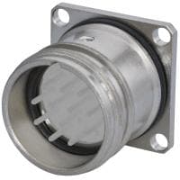 Круглые соед. разъемы|Прово SAIE-M23-S-HW 1169990000
