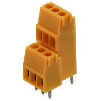 Клемма печатной платы LM2N 3.50/24/90 4.5SN BK BX 1720100000