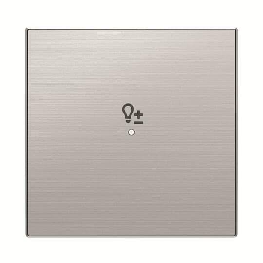 Клавиша одинарная SRD-1-85AI free@home SKY светорегулятор нерж. сталь ABB 2CLA852625A1401