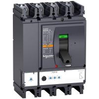 Выключатель автоматический 4п 4т 400А 200кА NSX400R Micrologic 2.3 SchE LV433603