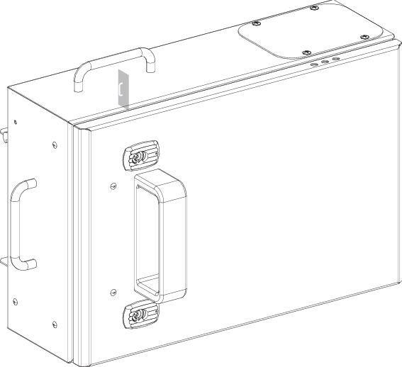 Коробка ответвительная 250А для предохр. Т1 SchE KSB250SE5