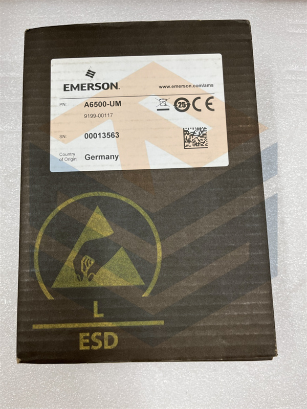 EMERSON A6500-UM