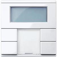 Выключатель 2-кн. СП PLUS с терморег. SYM SchE MTN6212-0325