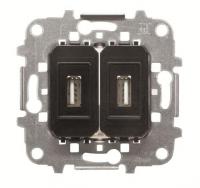 Механизм разъема 2хUSB ABB 2CLA815588A1001