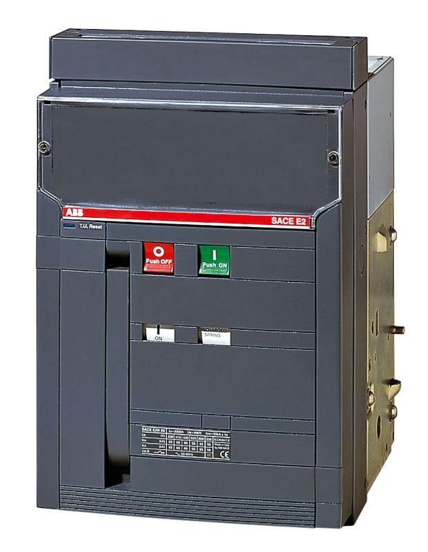 Выключатель-разъединитель 3п E2B/MS 1600 3p F HR стац. ABB 1SDA058949R1