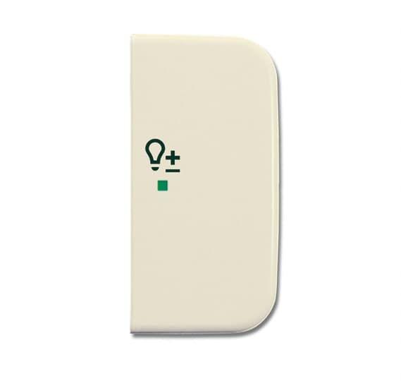 Клавиша двойная прав. светорег. сл. кость ABB 2CKA006220A0261