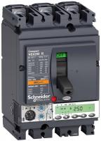 Выключатель автоматический 3п 160А 200кА при 415В; 45кА при 690В NSX250R Micrologic 5.2E SchE LV433520