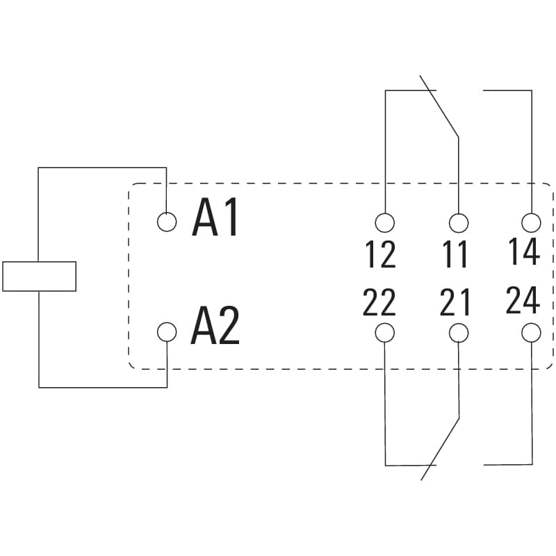 Rt424024 реле схема