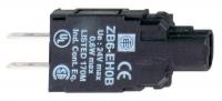 Держатель лампы 230В желт. фастон SchE ZB6EM0B